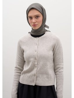 Pamuk Viskon Füme Eşarp