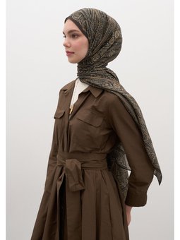 Petra Desen Yeşil Şal