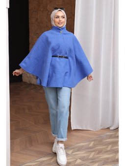 Mavi Kemerli Buklet Panço