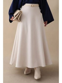 Kloş Beli Lastikli Scuba Taş Etek