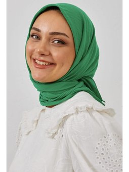 Organik Fresh Yeşil Eşarp