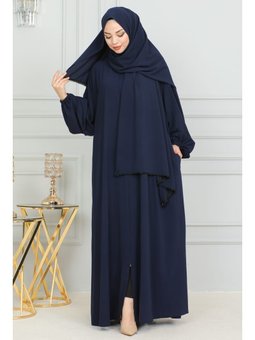 Bergüzar Abaya & Lacivert