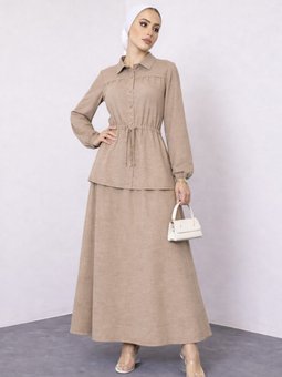 Belden Ayarlanabilir Cupra Kumaş Biskuvi Takım