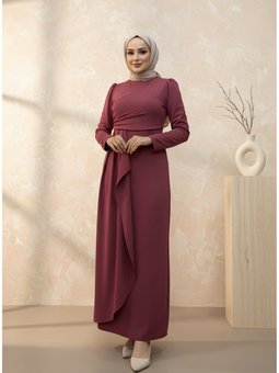 Pembe Özel Tasarım Scuba Elbise