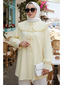 Bebe Yaka Sarı Tunik 11011sr