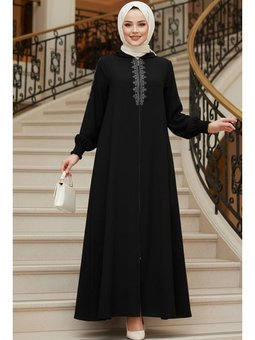 Cepli Siyah Ferace 45274s