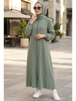 Fermuarlı Mint Kap 53931mınt