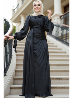 Kuyruk Detaylı Siyah 48491s