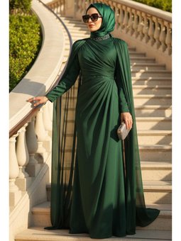 Pelerinli Yeşil 54391y