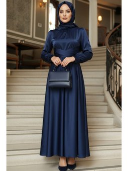 Saten Lacivert 6297l