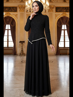 Sim Detaylı Siyah 4824s