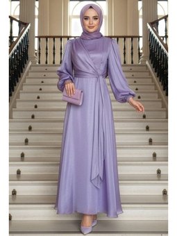 Yandan Bağlamalı Lila 62191lıla