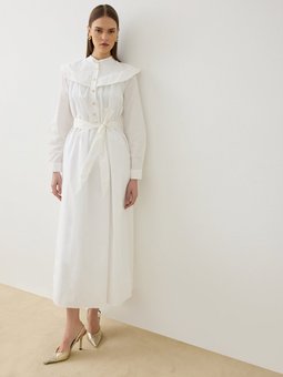 - Exclusive Elbise Beyaz