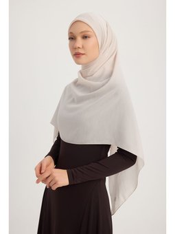 Büyük Şifon Taş Eşarp