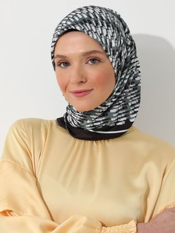 Şüheda X Çok Renkli Eşarp