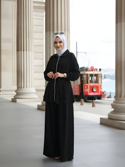 Siyah Rahat İkili Takım