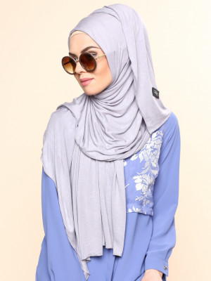 Jersey Penye Gri Şal