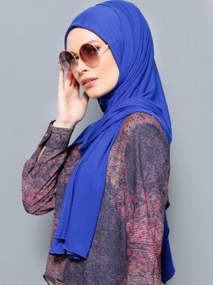 Jersey Penye Saks Şal