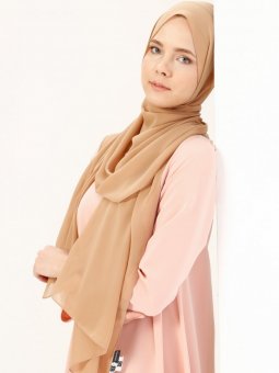 Halima Şifon Bej Şal