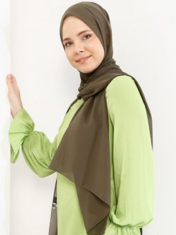 Halima Şifon Haki Şal