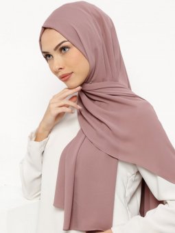 Krep Gül Kurusu Şal