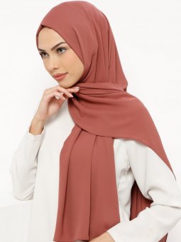 Krep Soğan Kabuğu Şal