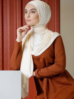 Sunshine Açık Krem Şal