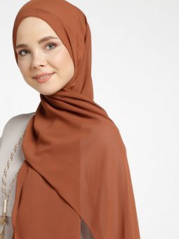 Halima Şifon Tarçın Şal