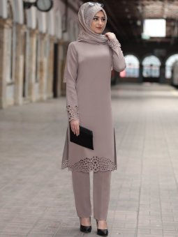 Lazer İkili Vizon Takım