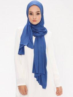 Sunshine Indigo Şal