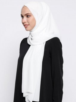 Elit Şifon Ekru Şal