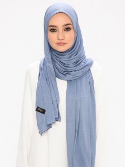 Premium Modal Jersey Kot Mavisi Şal
