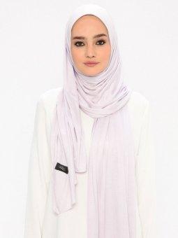 Premium Merserize Jersey Açık Leylak Şal
