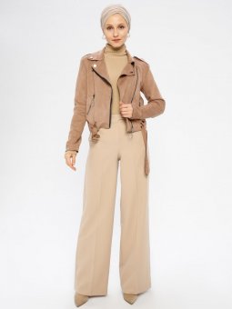 Bol Paça Taş Pantolon