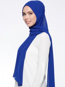 Elit Şifon Saks Şal