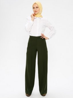 Bol Paça Haki Pantolon