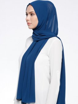 Elit Şifon Petrol Şal