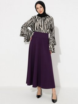 Kloş Mor Etek