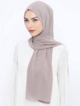 Elit Şifon Mat Vizon Şal