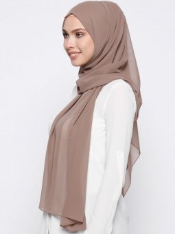 Elit Şifon Vizon Şal