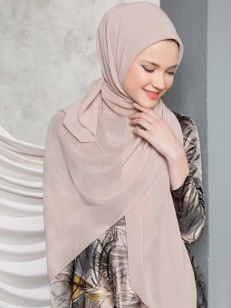 Elit Şifon Bej Şal