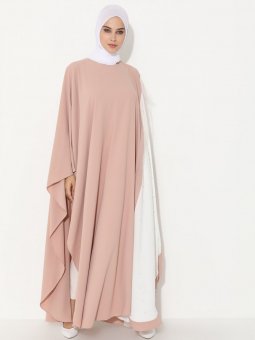 Garnili Detaylı Vizon Ferace