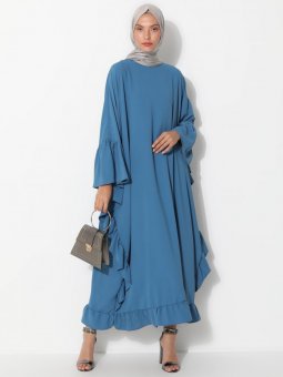 Fırfırlı Petrol Ferace