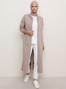 Fermuarlı Spor Vizon Kap