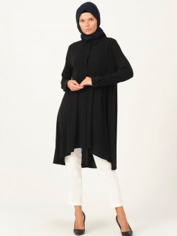 Beli Lastikli Ekru Pantolon