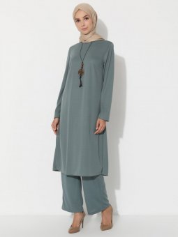 Tunik&Pantolon İkili Mint Takım