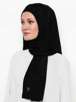 Penye Siyah Şal