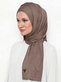 Penye Koyu Vizon Şal