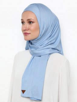 Penye Bebe Mavi Şal