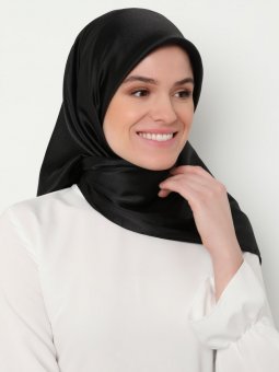 Kristal Siyah Eşarp